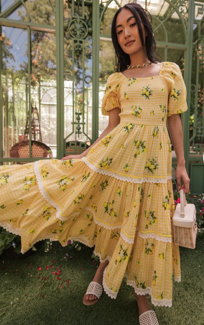 JessaKae Lemon Meringue Dress