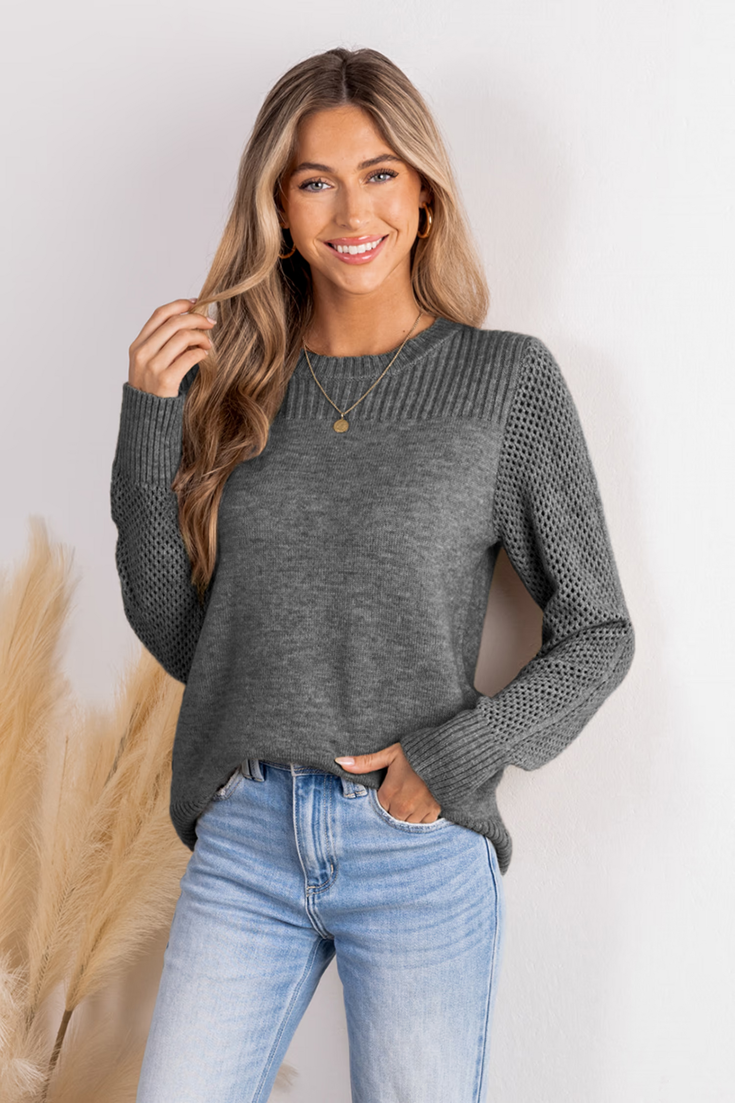 Cupshe Long Sleeve Sweater (x2)