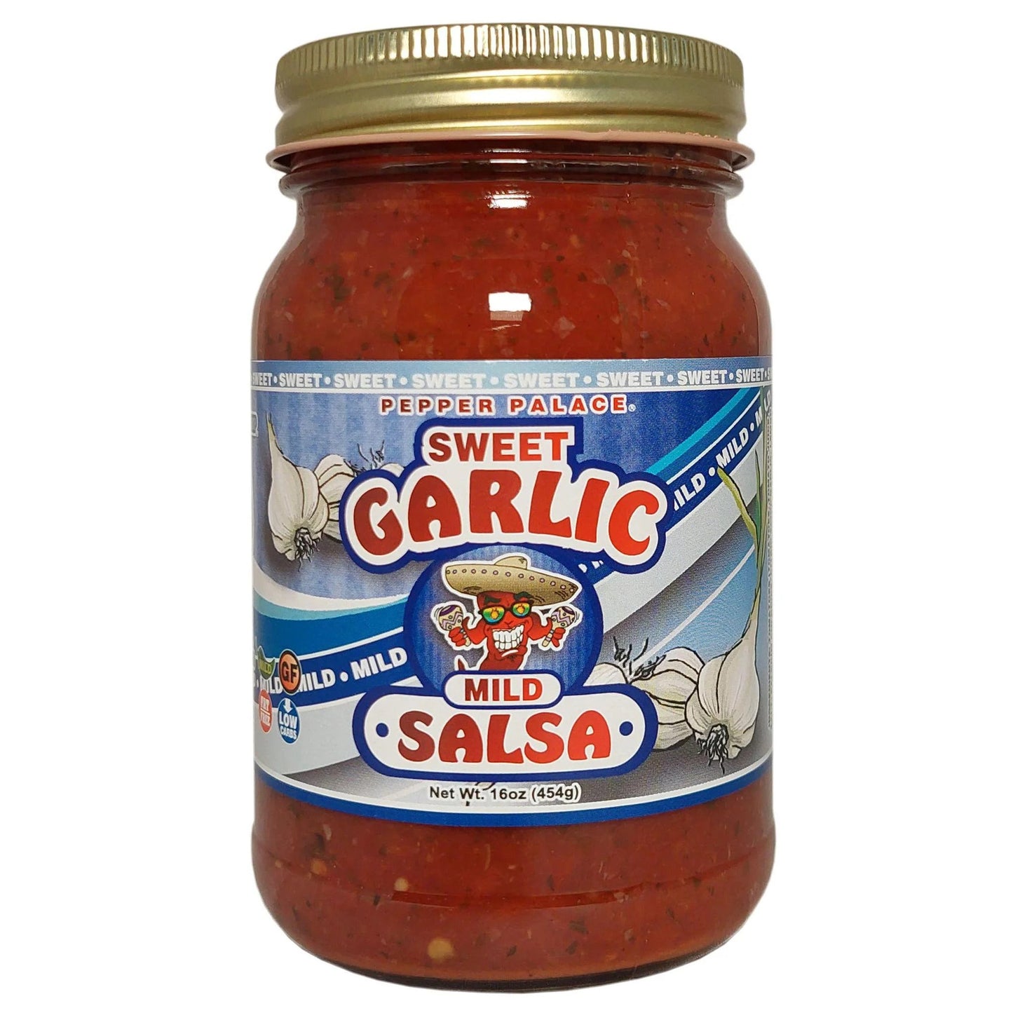 Pepper Palace Garlic Sweet Salsa - Mild