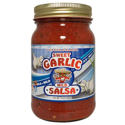 Pepper Palace Garlic Sweet Salsa - Mild