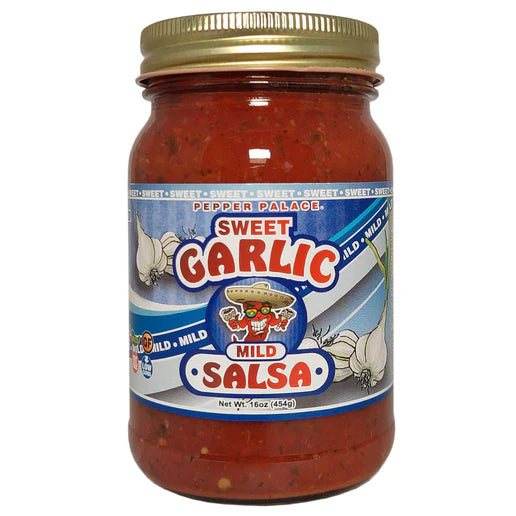 Pepper Palace Garlic Sweet Salsa - Mild