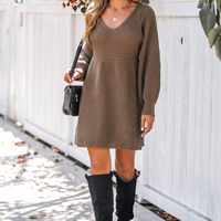 Cupshe Sweater Dress