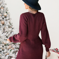 Cupshe Sweater Dress