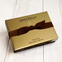 John Kelly Chocolates Two Truffle Fudge Bars, Signature Handcrafted Chocolate Collection