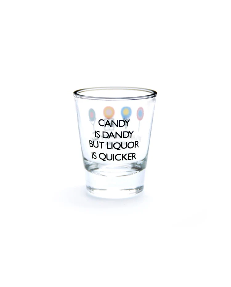 Dylan's Candy Bar Shot Glass