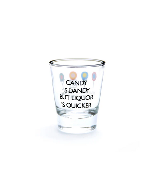 Dylan's Candy Bar Shot Glass