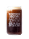 Frothy Monkey Cold Brew Can Glass (16oz)