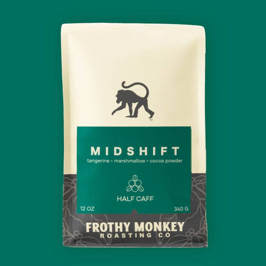 Frothy Monkey Midshift Half Caff