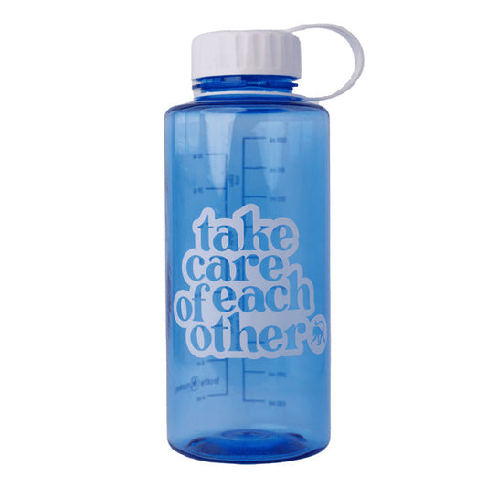 Frothy Monkey 32oz “Take Care Of Each Other” Water Bottle