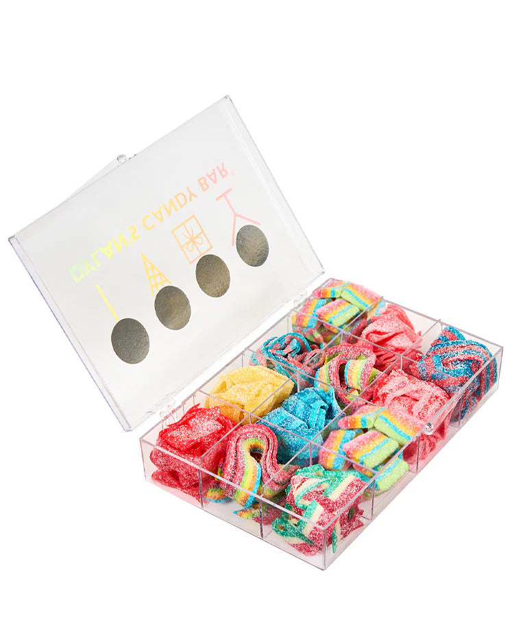 Dylan's Candy Bar Sour Belt Tackle Box