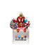 Dylan's Candy Bar Shopper Glass Ornament