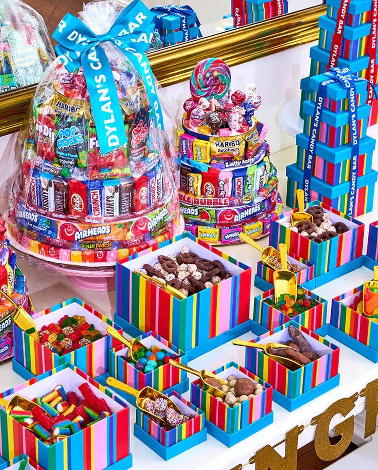 Dylan's Candy Bar Gummy Sweet Treat Tower