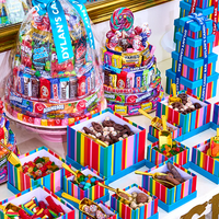 Dylan's Candy Bar Chocolate Sweet Treat Tower