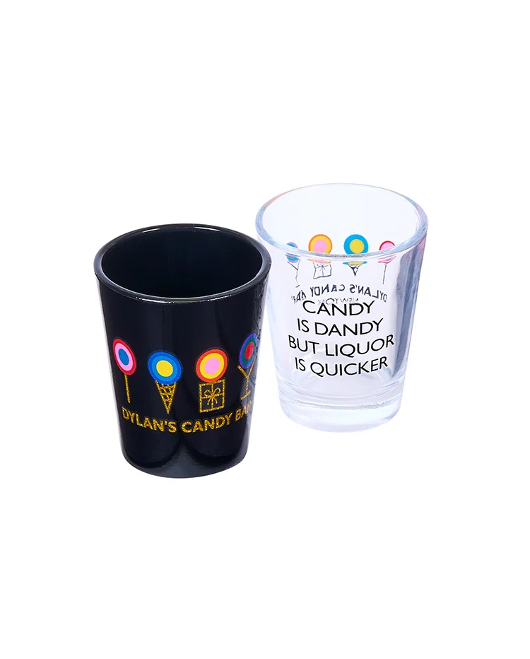 Dylan's Candy Bar Shot Glass