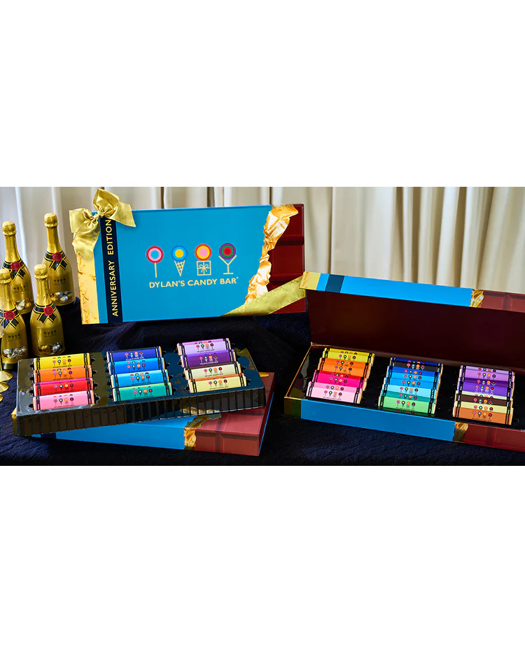 Dylan's Candy Bar Anniversary Edition XL Chocolate Bar Gift Set