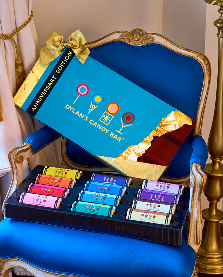 Dylan's Candy Bar Anniversary Edition XL Chocolate Bar Gift Set