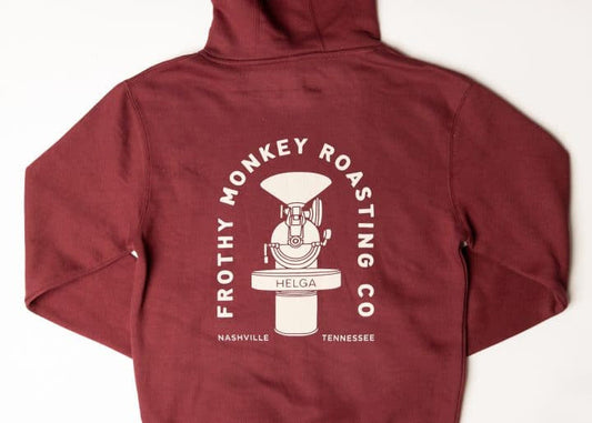 Frothy Monkey Roaster Hoodie