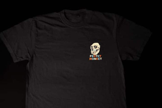 Frothy Monkey Dia de Muertos Tee