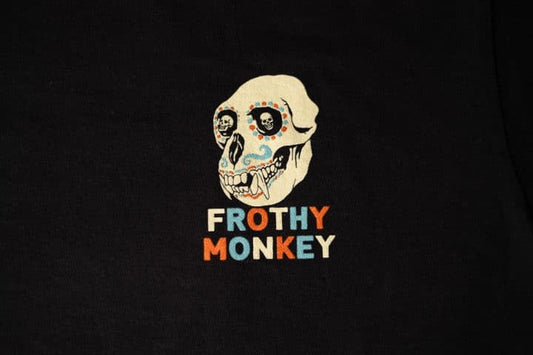 Frothy Monkey Dia de Muertos Tee