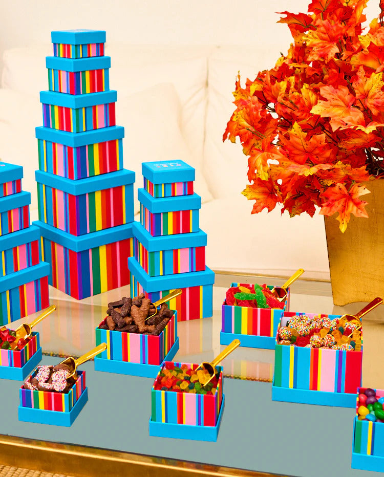 Dylan's Candy Bar Gummy Sweet Treat Tower