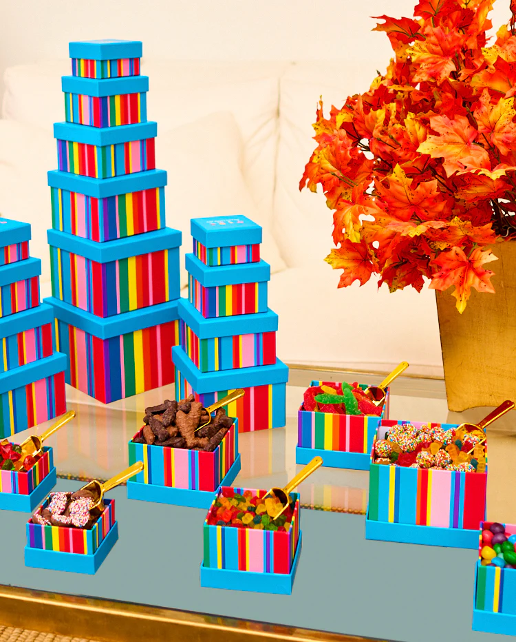 Dylan's Candy Bar Chocolate Sweet Treat Tower