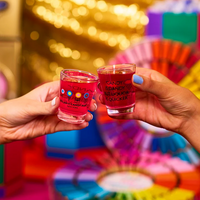 Dylan's Candy Bar Anniversary Shot Glass