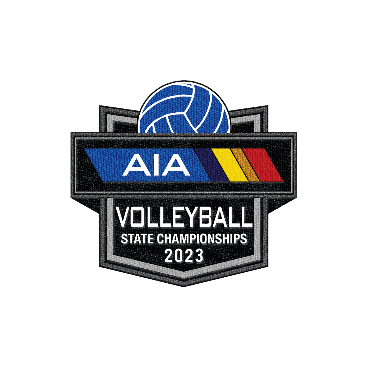 AIA Online Store 2023 AIA Volleyball State Championships Patch