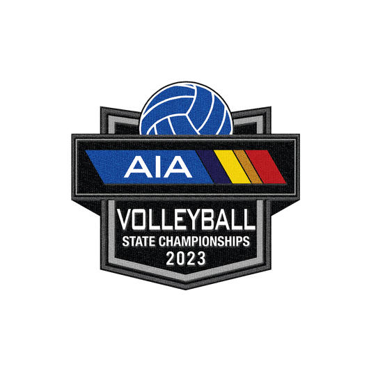 AIA Online Store 2023 AIA Volleyball State Championships Patch