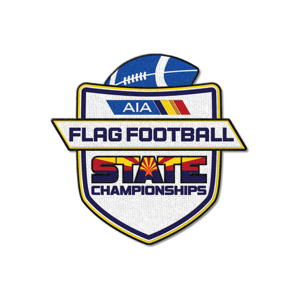 AIA Online Store AIA Flag Football State Championships Patch