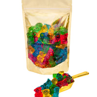 Dylan's Candy Bar 3D Fruity Gummy Chubby Bears Bulk Bag