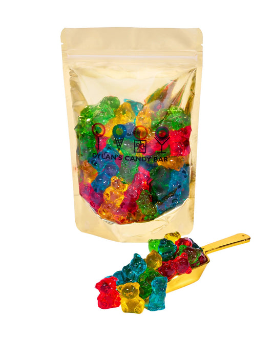 Dylan's Candy Bar 3D Fruity Gummy Chubby Bears Bulk Bag