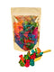 Dylan's Candy Bar 3D Fruity Gummy Dinosaurs Bulk Bag