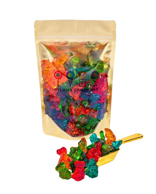 Dylan's Candy Bar 3D Fruity Gummy Dinosaurs Bulk Bag