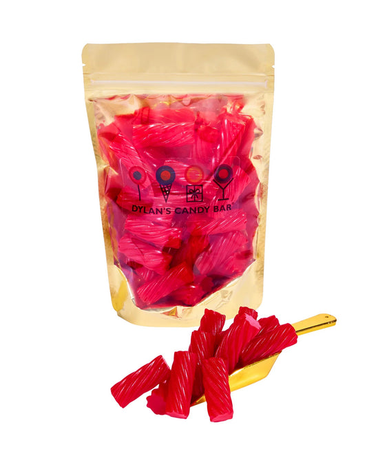 Dylan's Candy Bar Australian Strawberry Licorice Bites Bulk Bag