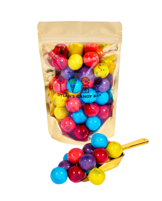 Dylan's Candy Bar Dubble Bubble Berry Blast Gumballs Bulk Bag