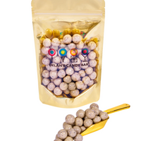 Dylan's Candy Bar Cookies 'n Cream-Covered Caramel Bites Bulk Bag