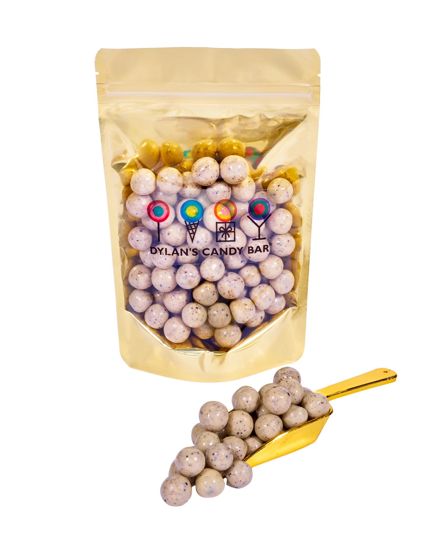 Dylan's Candy Bar Cookies 'n Cream-Covered Caramel Bites Bulk Bag