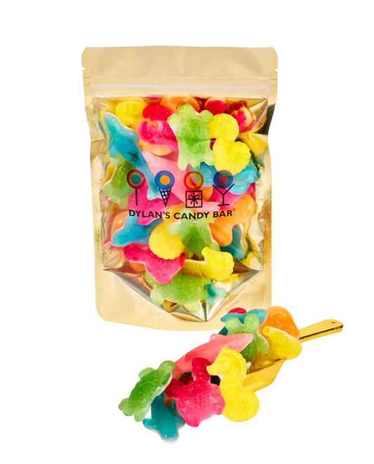 Dylan's Candy Bar Fruity Gummy Ocean Creatures Mix Bulk Bag