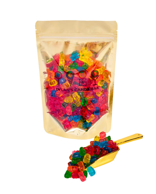 Dylan's Candy Bar Fruity Mini Gummy Bears Bulk Bag