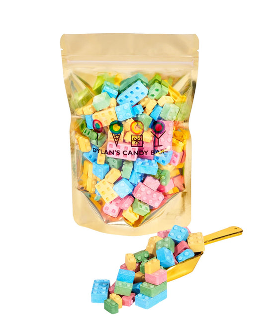 Dylan's Candy Bar Fruity Pressed Candy Blox Bulk Bag