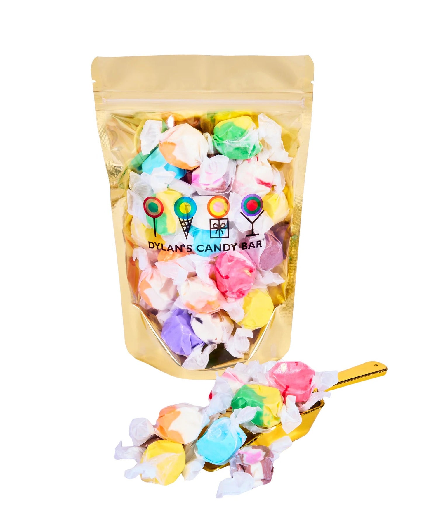 Dylan's Candy Bar Fruity Salt Water Taffy Bulk Bag