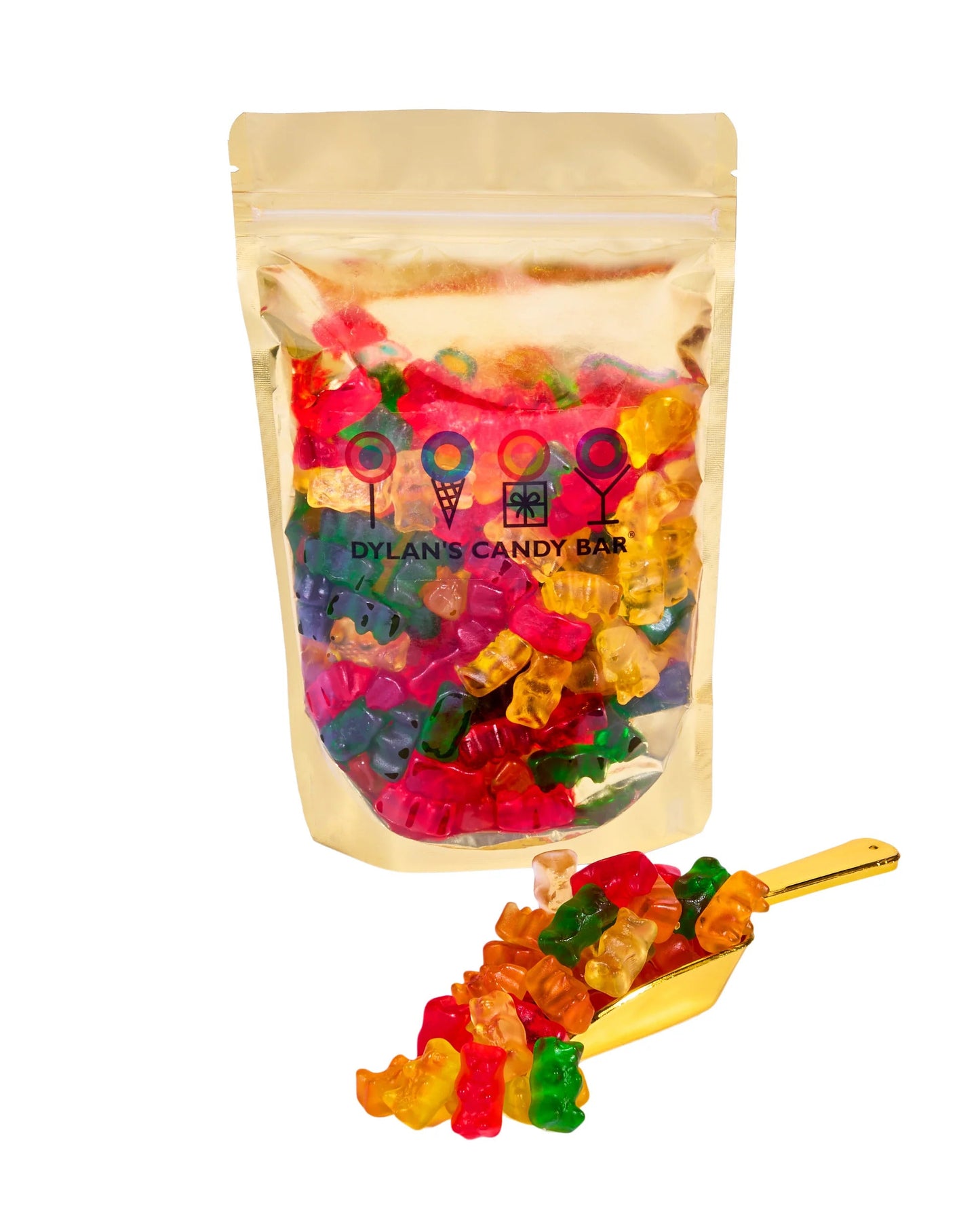 Dylan's Candy Bar Haribo Fruity Gummy Bears Bulk Bag