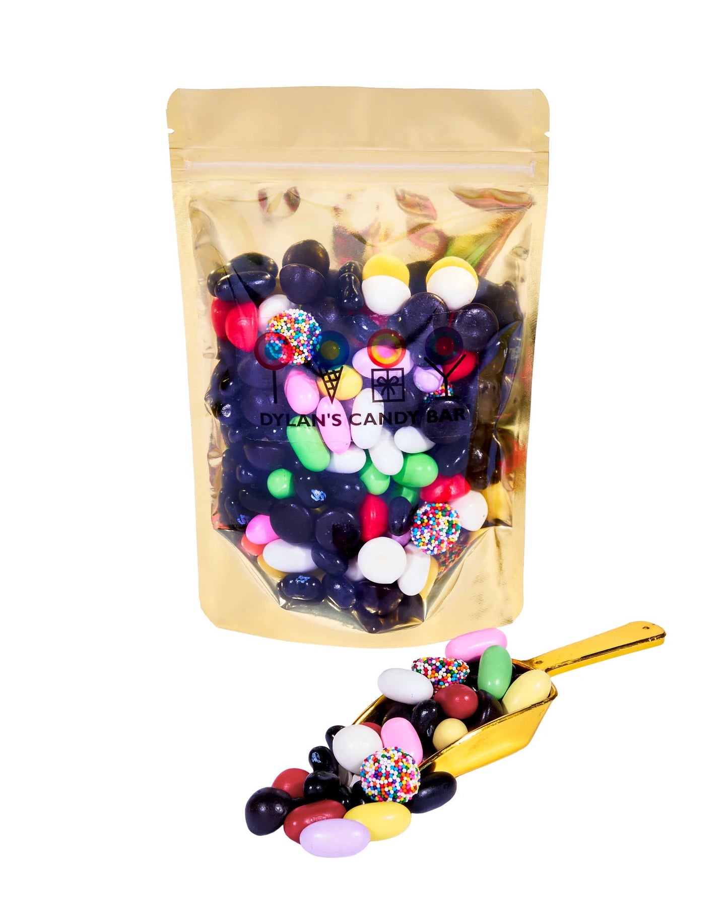 Dylan's Candy Bar Jelly Belly Licorice Bridge Mix Bulk Bag