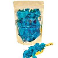 Dylan's Candy Bar Peach Gummy Dolphins Bulk Bag