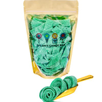 Dylan's Candy Bar Sour Apple Belts Bulk Bag