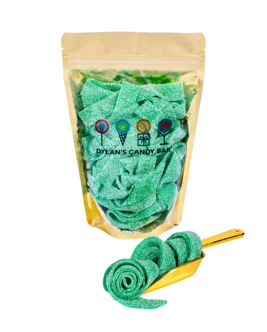 Dylan's Candy Bar Sour Apple Belts Bulk Bag