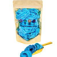 Dylan's Candy Bar Sour Berry Blue Belts Bulk Bag