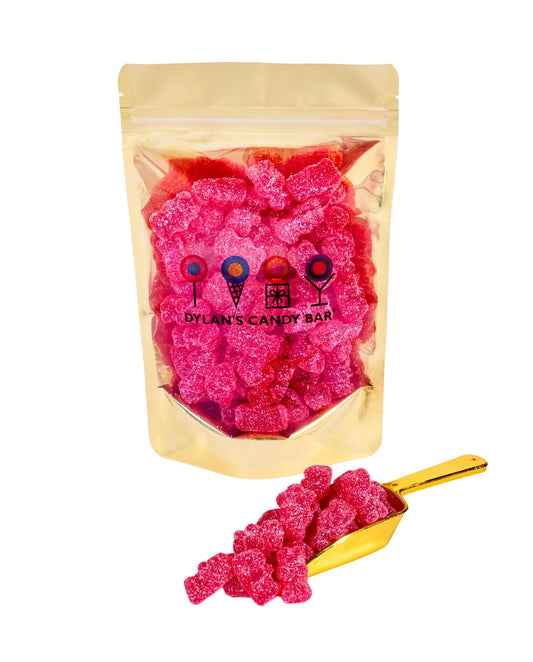 Dylan's Candy Bar Sour Cherry Gummy Bears Bulk Bag