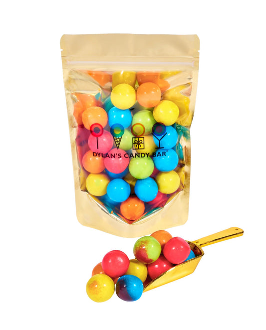 Dylan's Candy Bar Sour Fruity Gumballs Bulk Bag