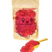 Dylan's Candy Bar Strawberry Gummy Flamingos Bulk Bag